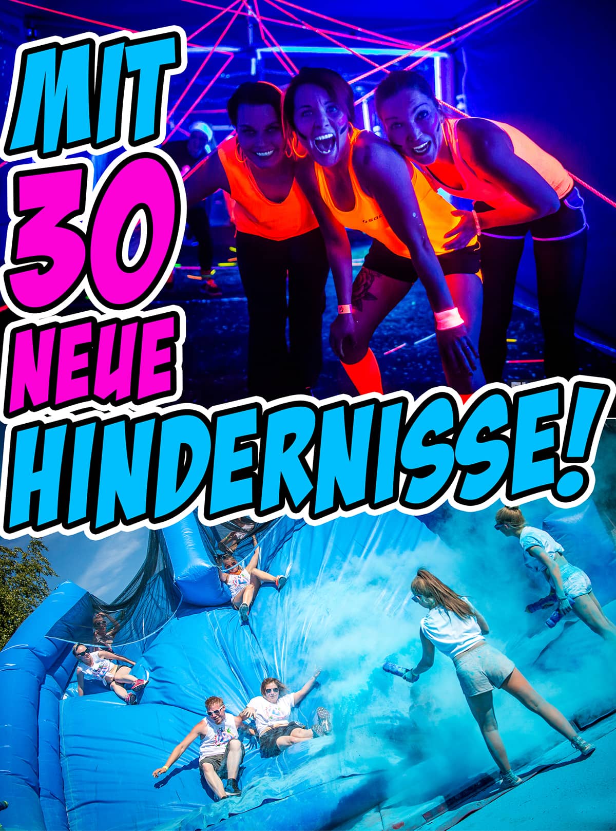 Color Obstacle Rush - mit 30 neue hindernisse